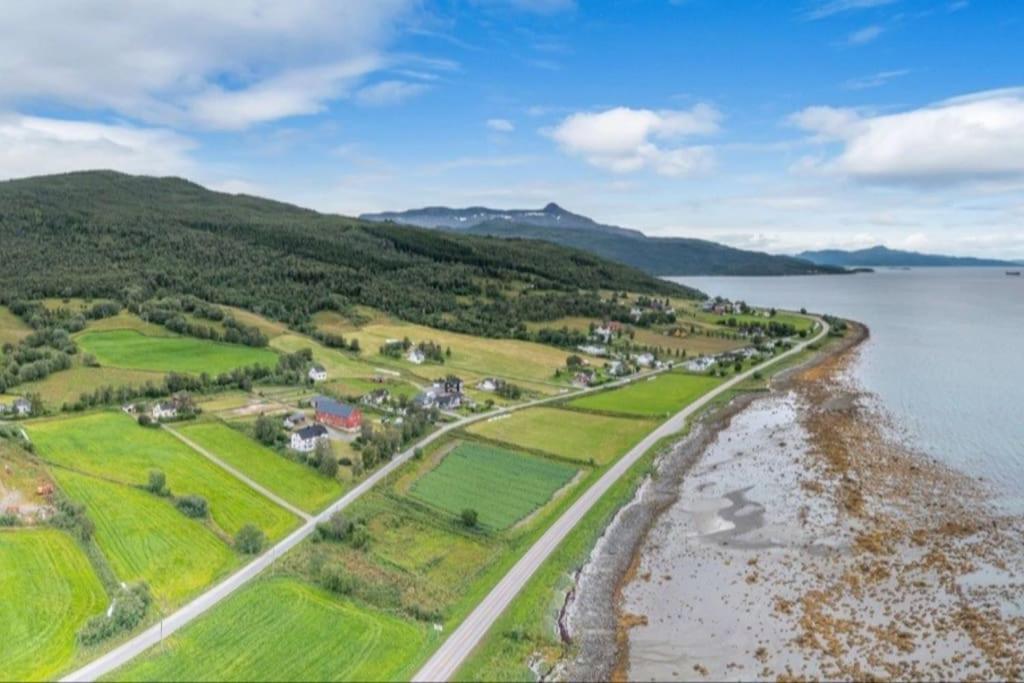 Farmroom With Sauna And Aurora Narvik Eksteriør bilde