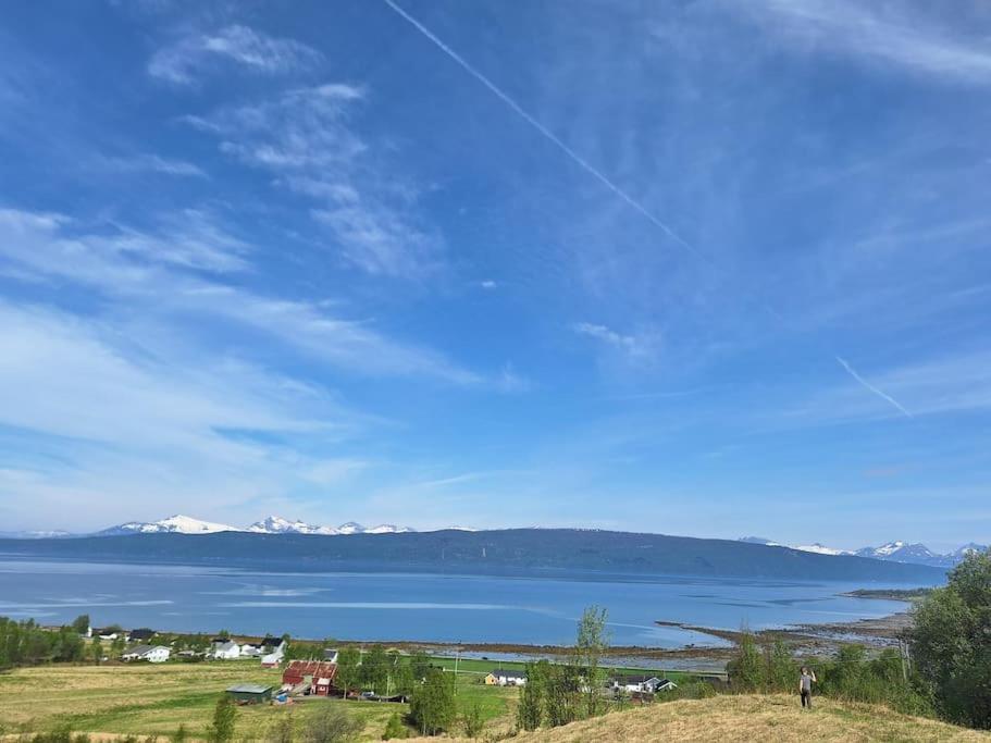Farmroom With Sauna And Aurora Narvik Eksteriør bilde