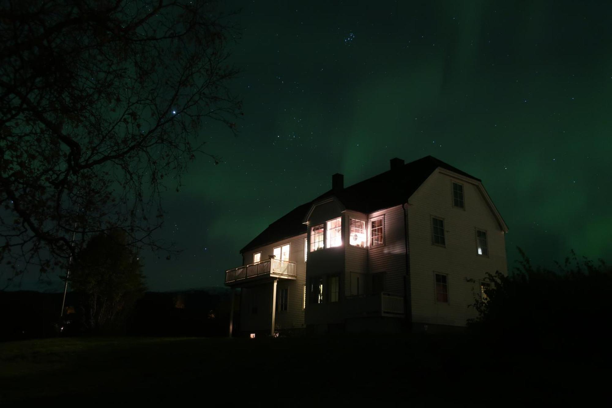 Farmroom With Sauna And Aurora Narvik Eksteriør bilde